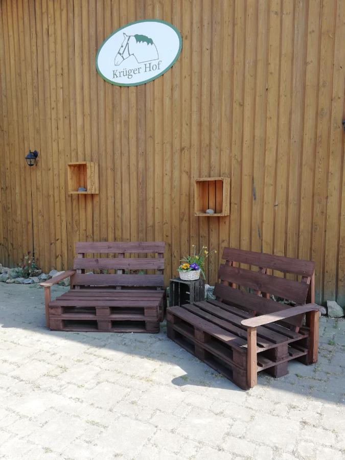 Kruegerhof Luebbersdorf Apartment Oldenburg in Holstein Exterior photo